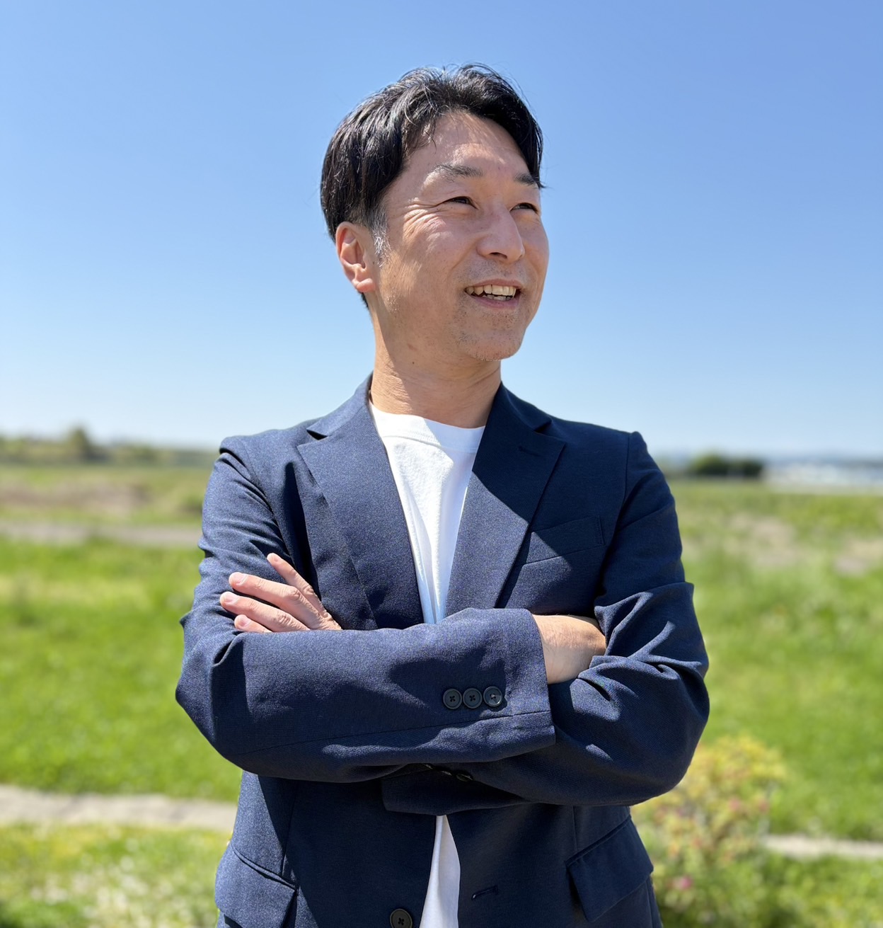 横田智史 代表取締役の顔写真